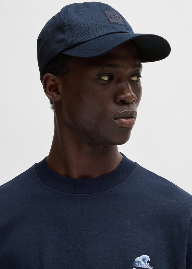 Hugo Boss Caps Derrel cap - dark blue