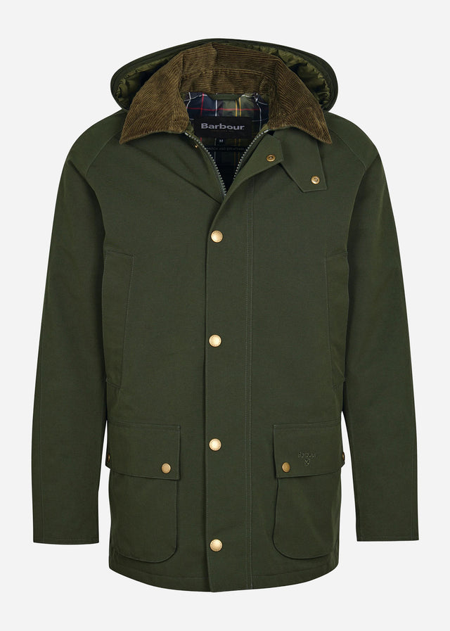Barbour Jackets Winter ashby waterproof jacket - sage