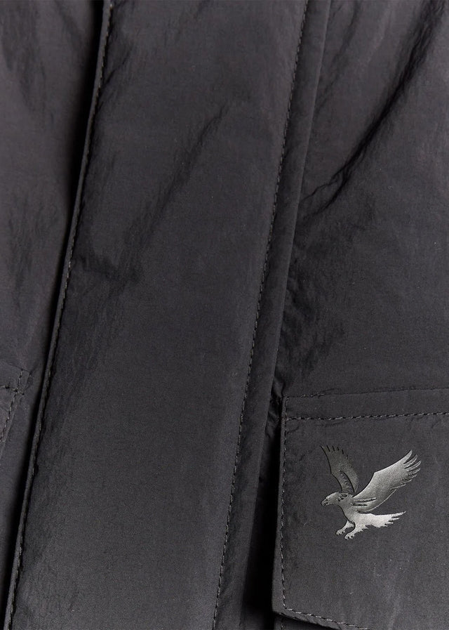 Lyle & Scott Jackets Tactical wadded parka - black ice