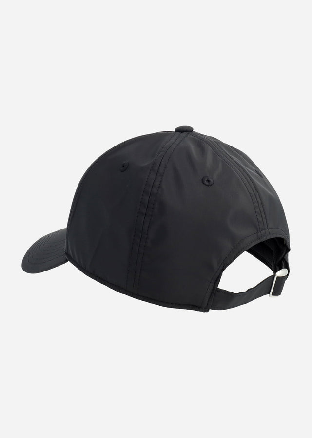 Lyle & Scott Caps Shell fabric cap - jet black