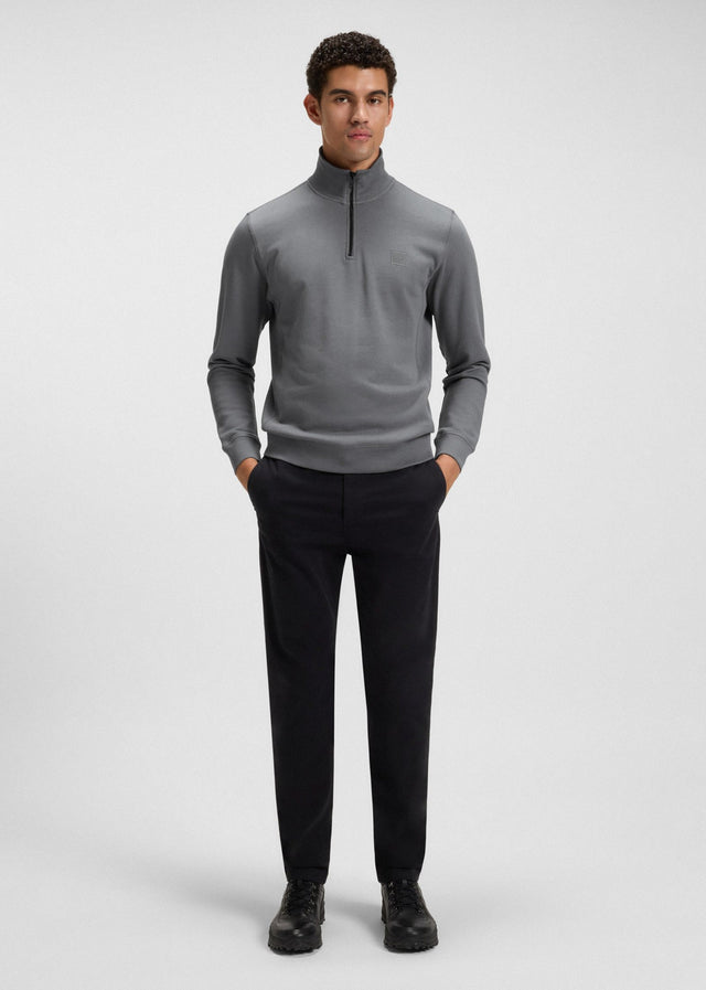 Hugo Boss Sweaters Zetrust - open grey