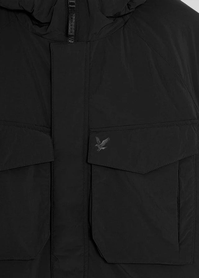 Lyle & Scott Jackets Tactical wadded parka - black ice