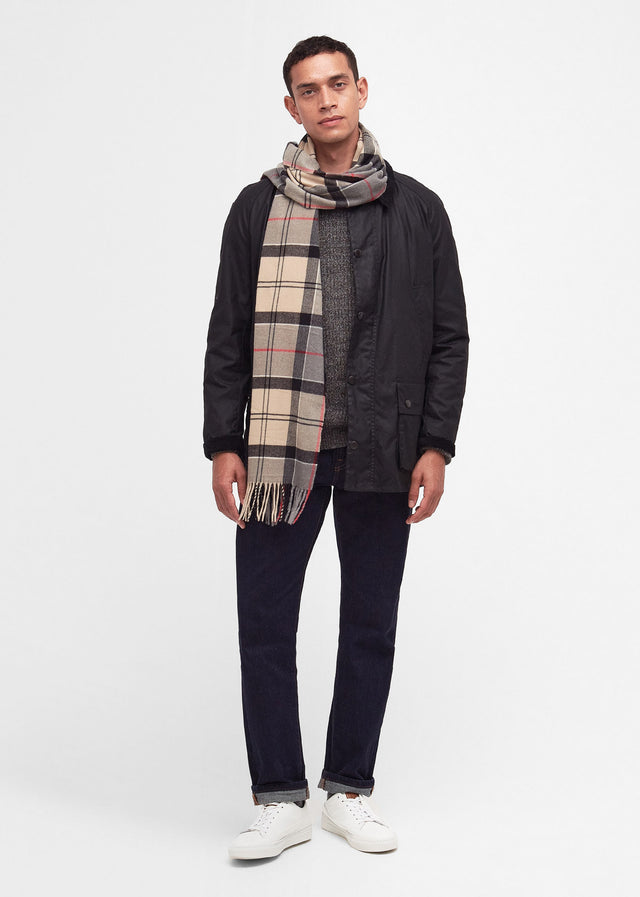 Barbour Scarves Galingale tartan scarf - dress