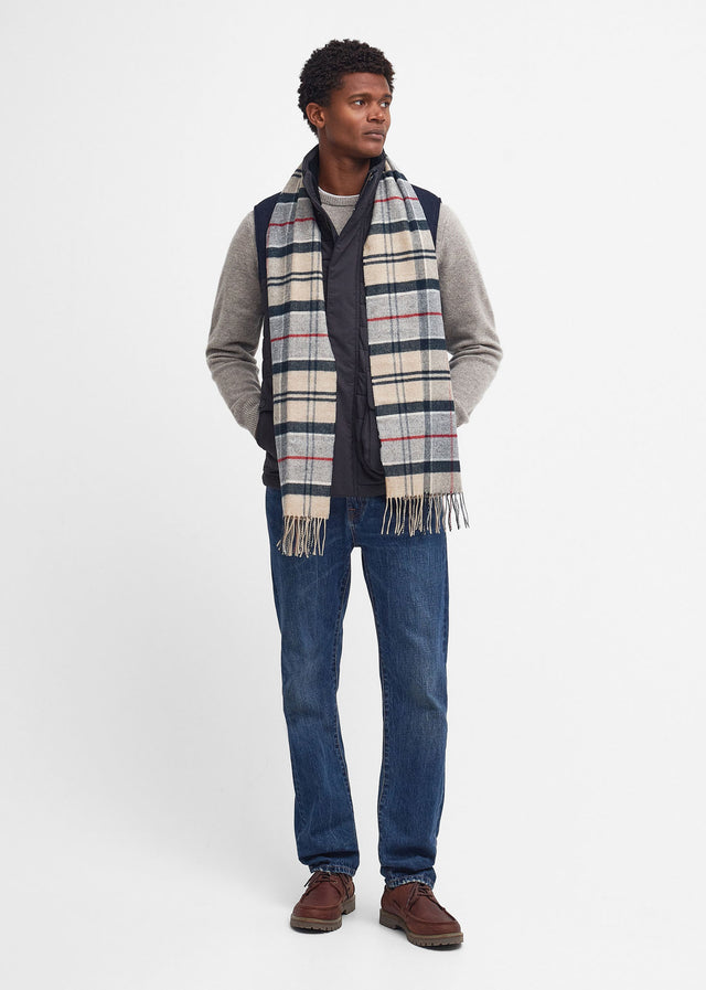 Barbour Scarves Yaxley tartan scarf - dress tartan