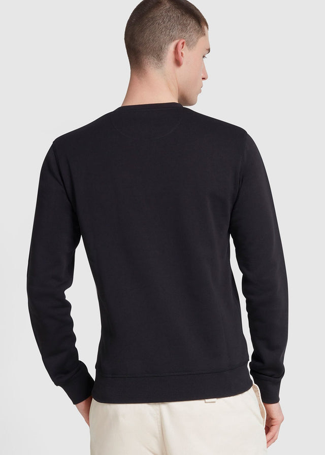 Farah Sweaters Sweatshirt tim new crew - black
