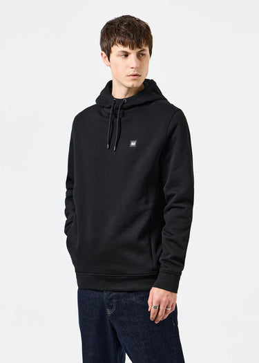 Weekend Offender Hoodies Ribbe - black
