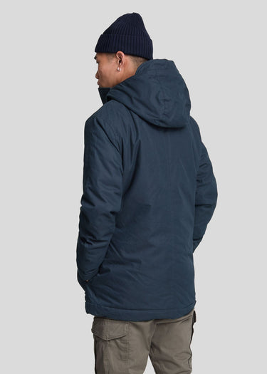 Lyle & Scott Jassen Microfleece parka 2.0 - dark navy