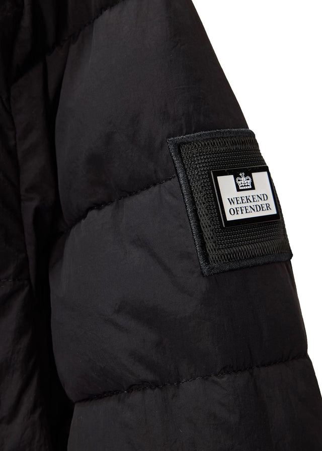 Weekend Offender Jackets La guardia - black