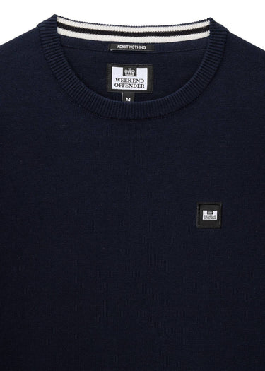 Weekend Offender Truien Solace - navy