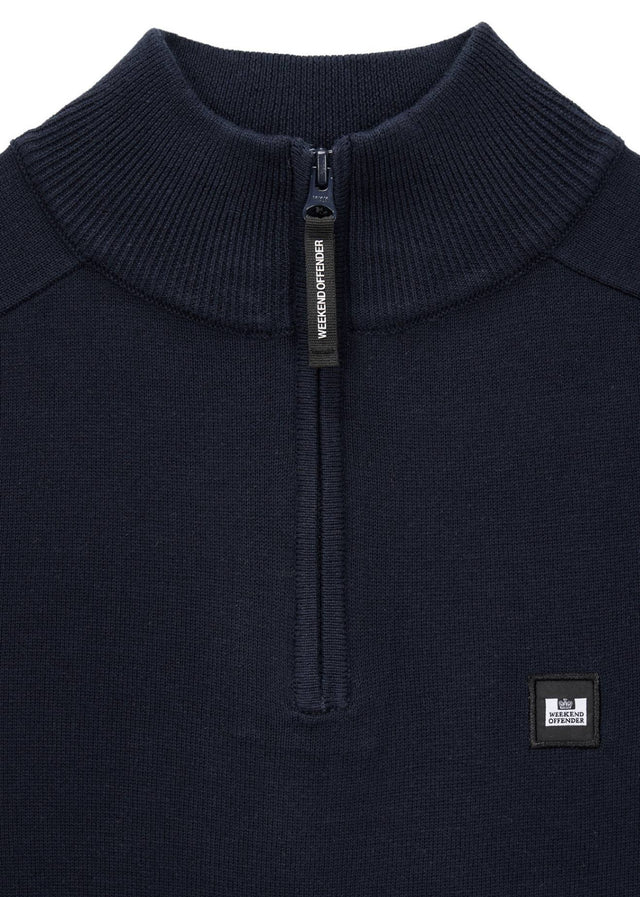 Weekend Offender Sweaters Pierre - navy