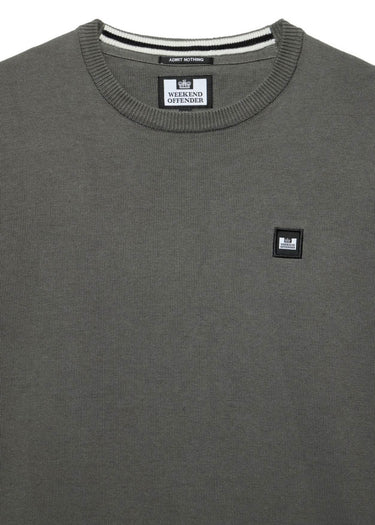 Weekend Offender Truien Solace - zinc