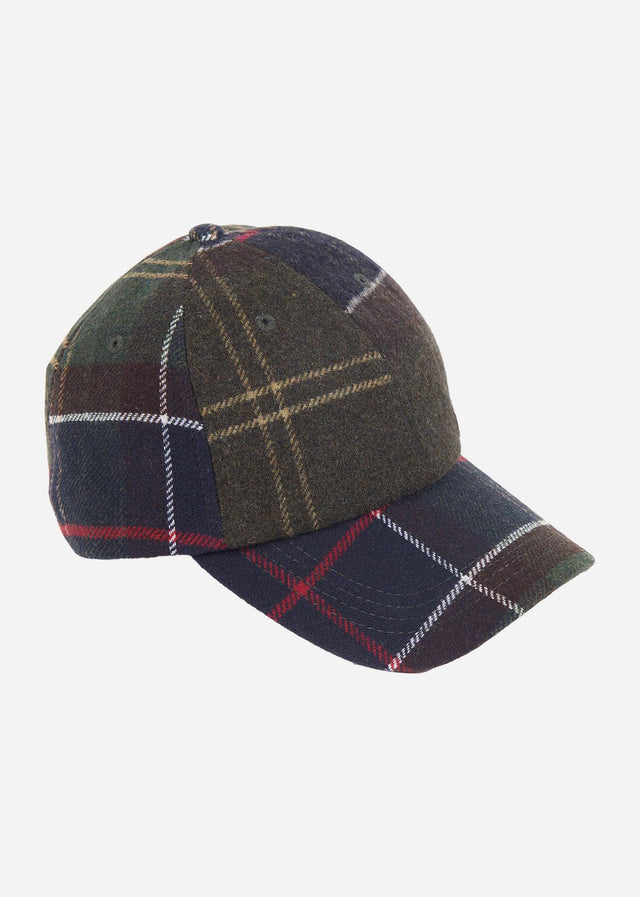 Barbour Caps Gallingale tartan cap - classic