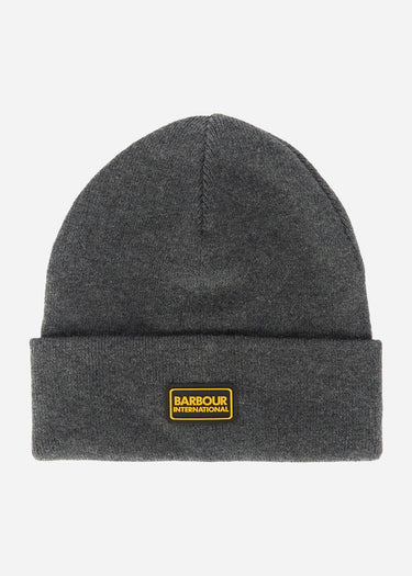 Barbour International Mutsen Sensor legacy beanie - grey marl