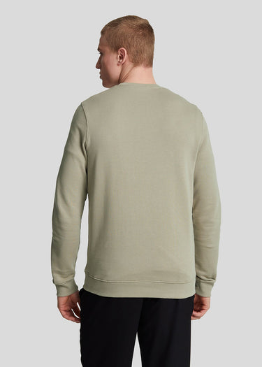 Lyle & Scott Truien Crew neck sweatshirt - sage uniform