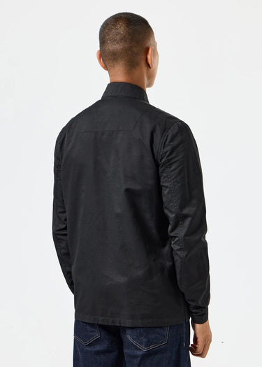 Weekend Offender Overshirts Formella - black