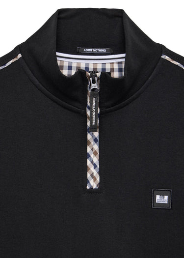 Weekend Offender Truien Matisa - black mid house check