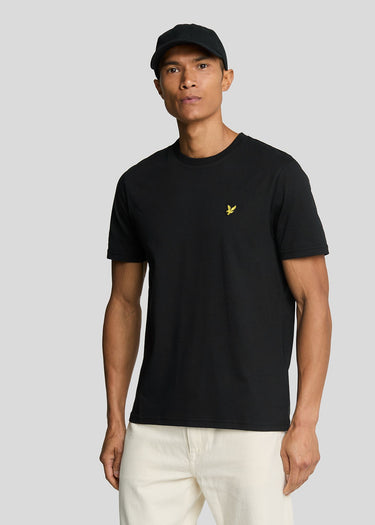 Lyle & Scott T-shirts Plain t-shirt - jet black