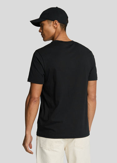 Lyle & Scott T-shirts Plain t-shirt - jet black