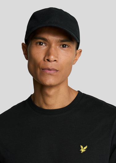 Lyle & Scott T-shirts Plain t-shirt - jet black