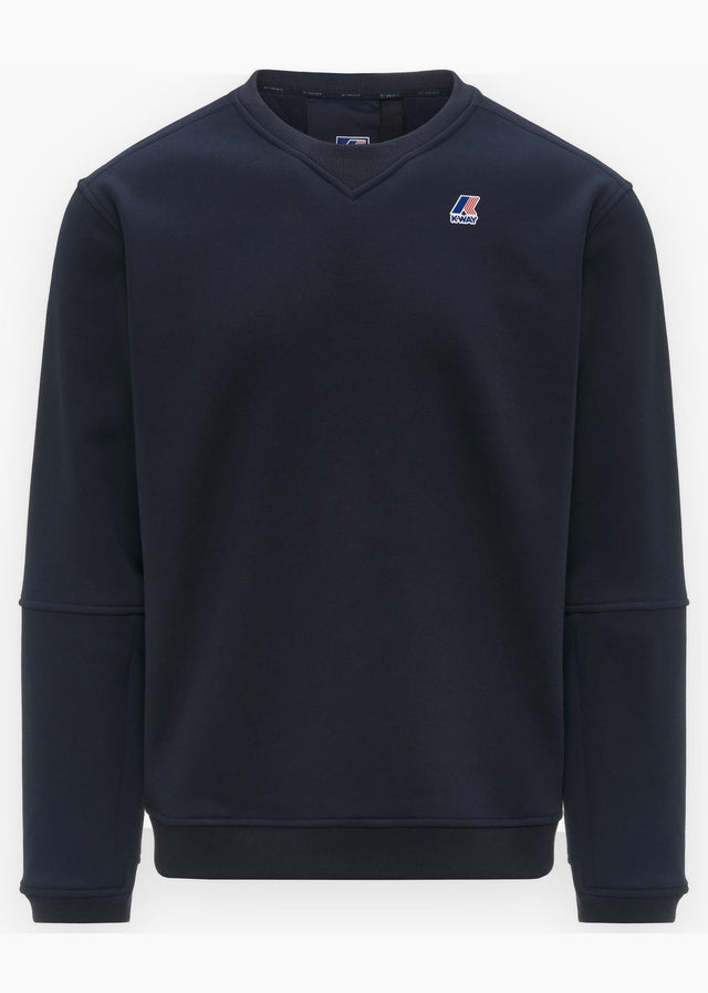 K-Way Sweaters Nael brushed pc - blue depth