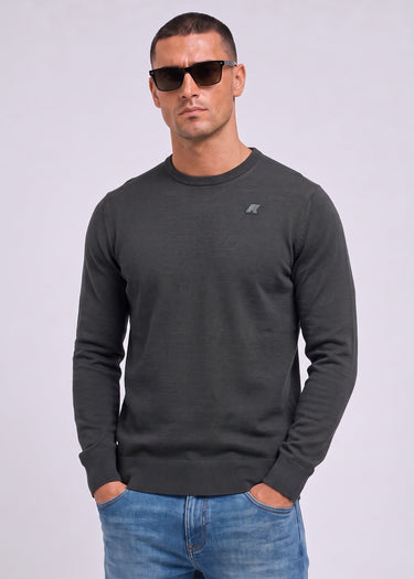 K-Way Sweaters Sebastien merino - grey md mel