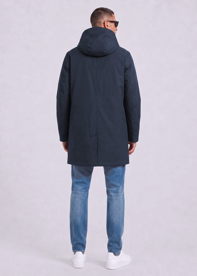 K-Way Jackets Jarno twill marmotta - blue d blue a