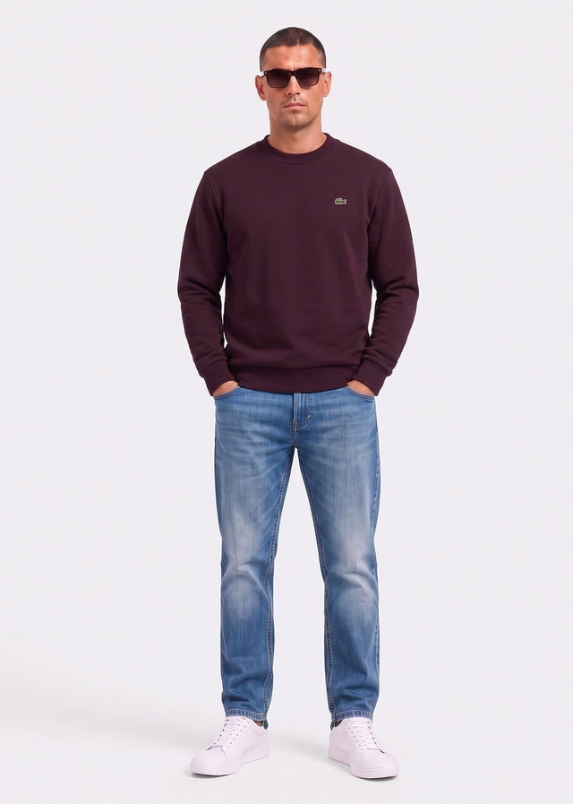 Lacoste Sweaters Fleece sweatshirt - oxalis
