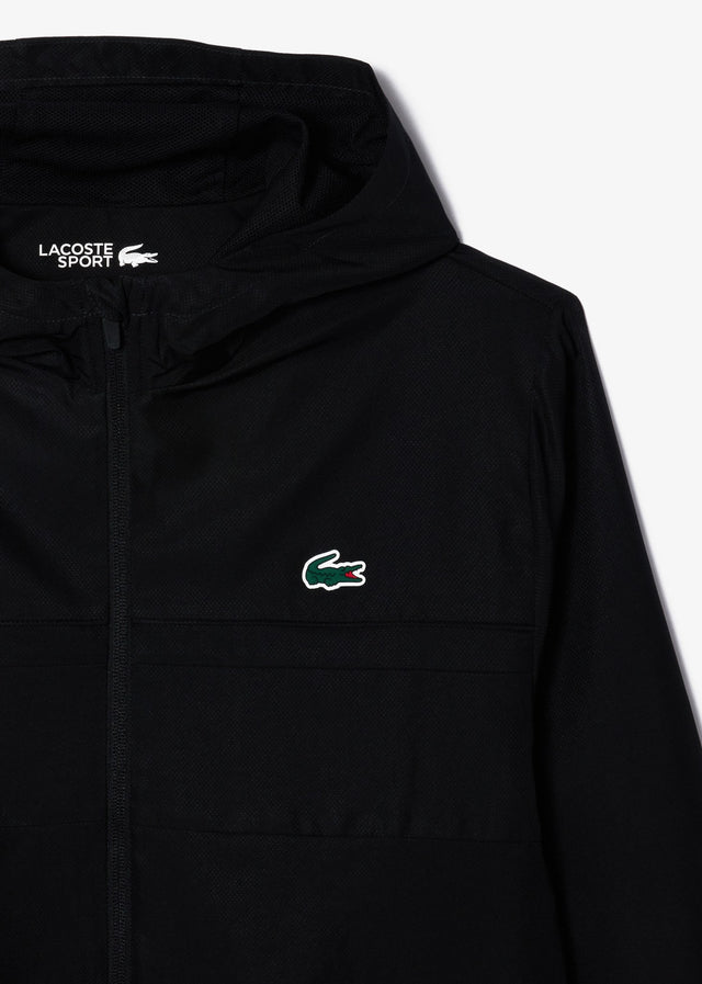Lacoste Jackets Lacoste Jacket windrunner - black