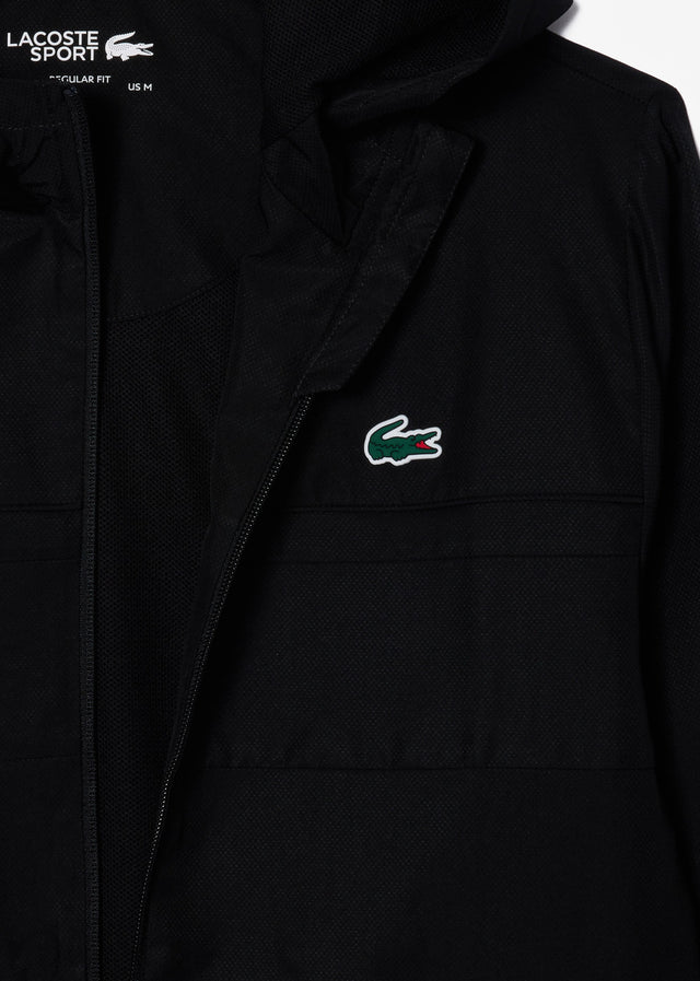 Lacoste Jackets Lacoste Jacket windrunner - black