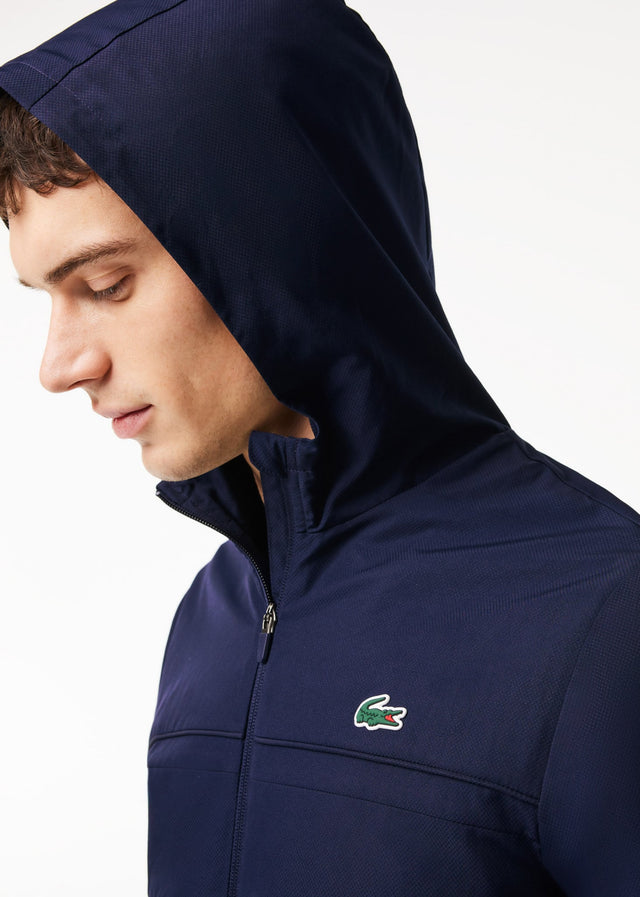 Lacoste Jackets Lacoste Jacket windrunner - navy blue