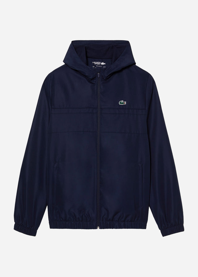 Lacoste Jackets Lacoste Jacket windrunner - navy blue