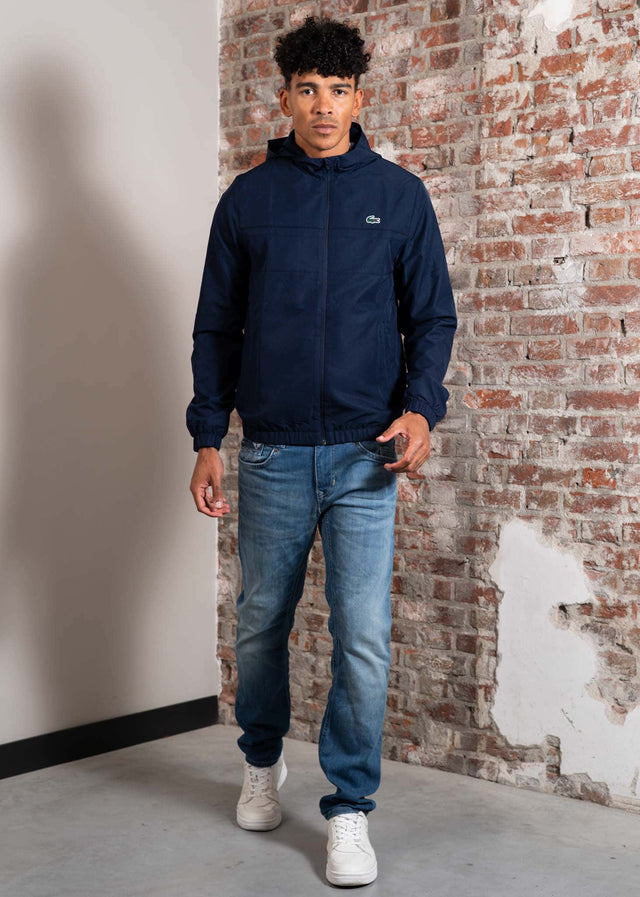Lacoste Jackets Lacoste Jacket windrunner - navy blue