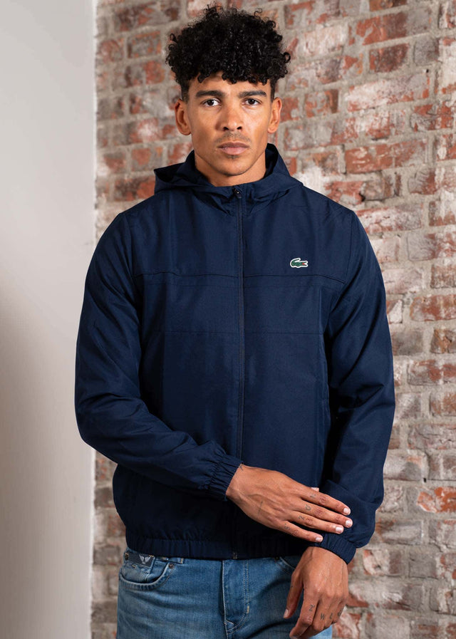 Lacoste Jackets Lacoste Jacket windrunner - navy blue