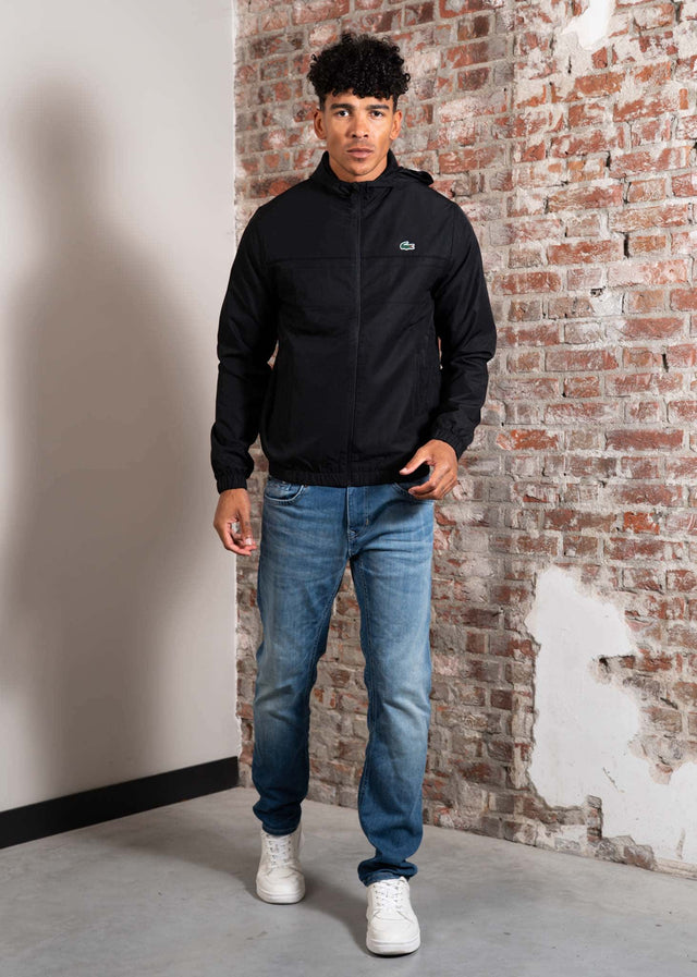 Lacoste Jackets Lacoste Jacket windrunner - black