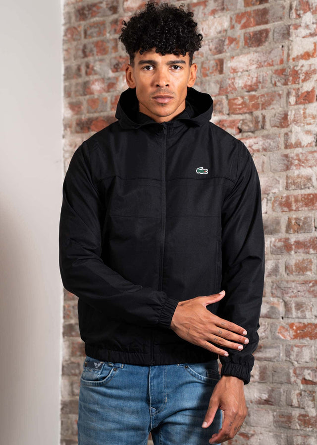 Lacoste Jackets Lacoste Jacket windrunner - black