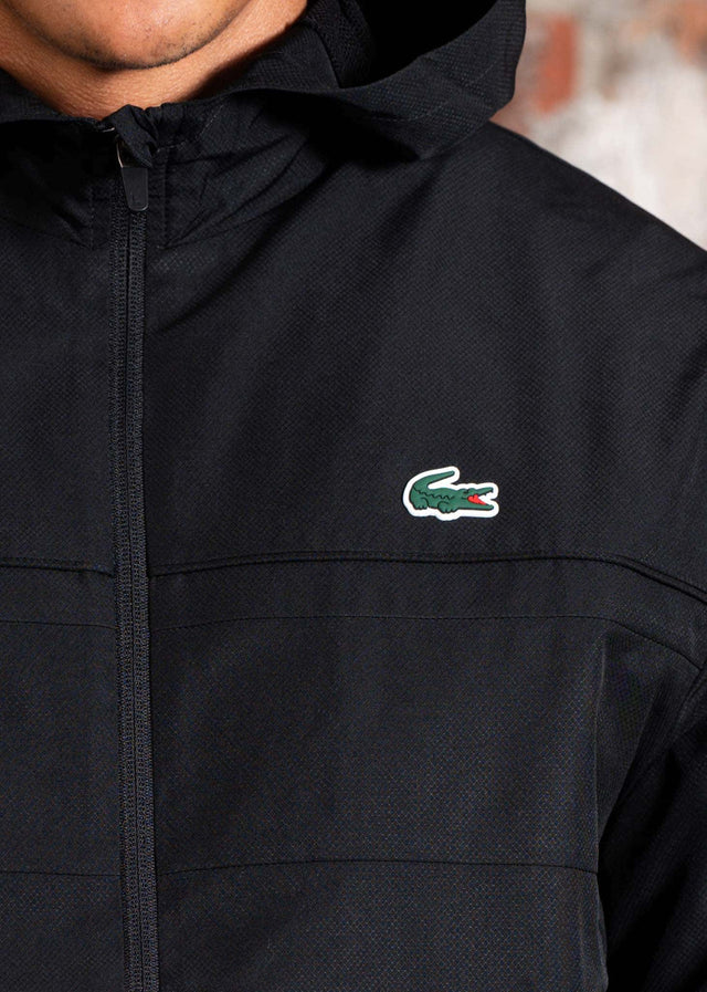 Lacoste Jackets Lacoste Jacket windrunner - black