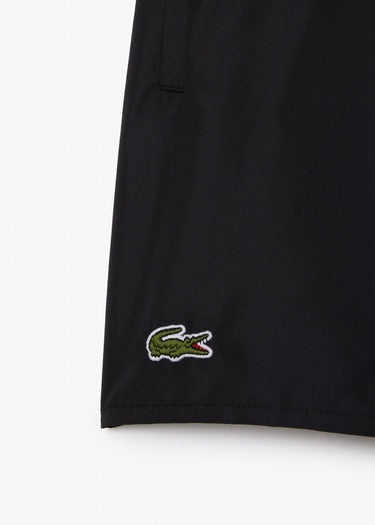 Lacoste Zwembroeken Swimming trunks - black green