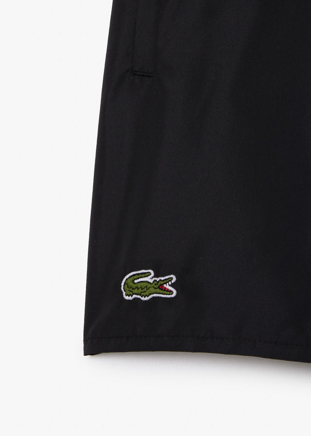 Lacoste Swimwear Swimming trunks - black green