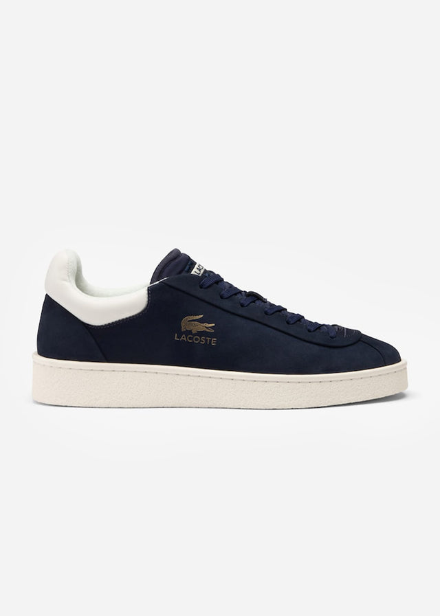 Lacoste Shoes Baseshot - navy off white