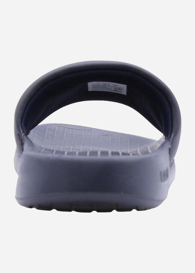 Lacoste Sliders Serve Slide - navy white