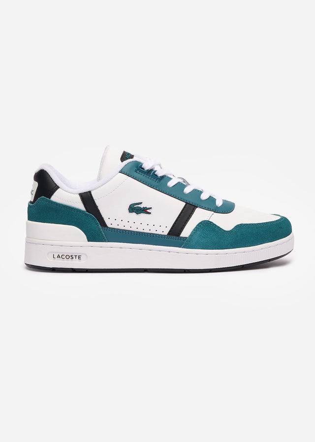 Lacoste Shoes T-clip - white dark green