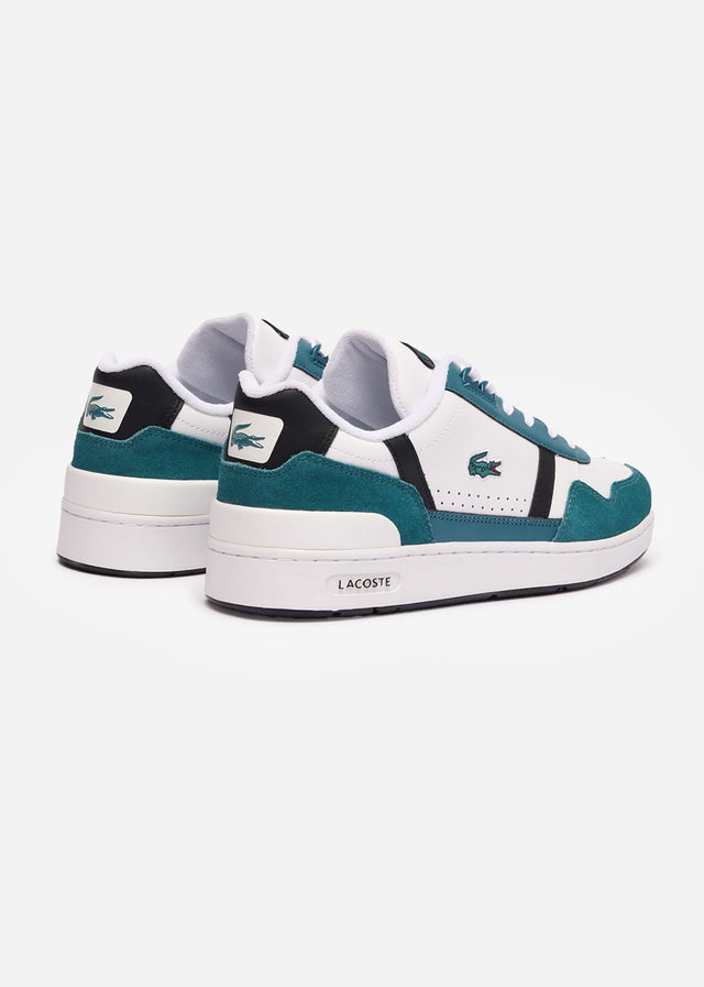 Lacoste Shoes T-clip - white dark green