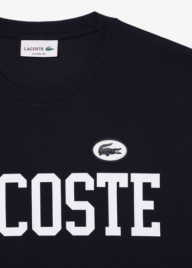 Lacoste T-shirts Tee lacoste letters - abysm