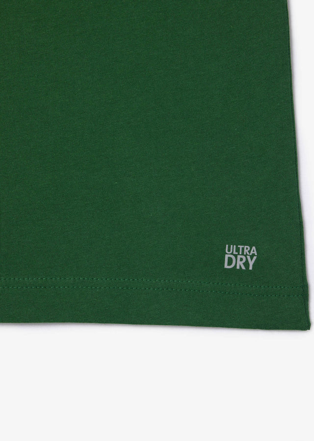 Lacoste T-shirts Tee logo - green