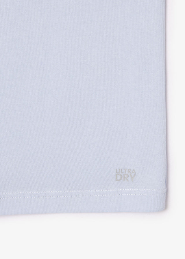 Lacoste T-shirts Tee logo - phoenix blue green white
