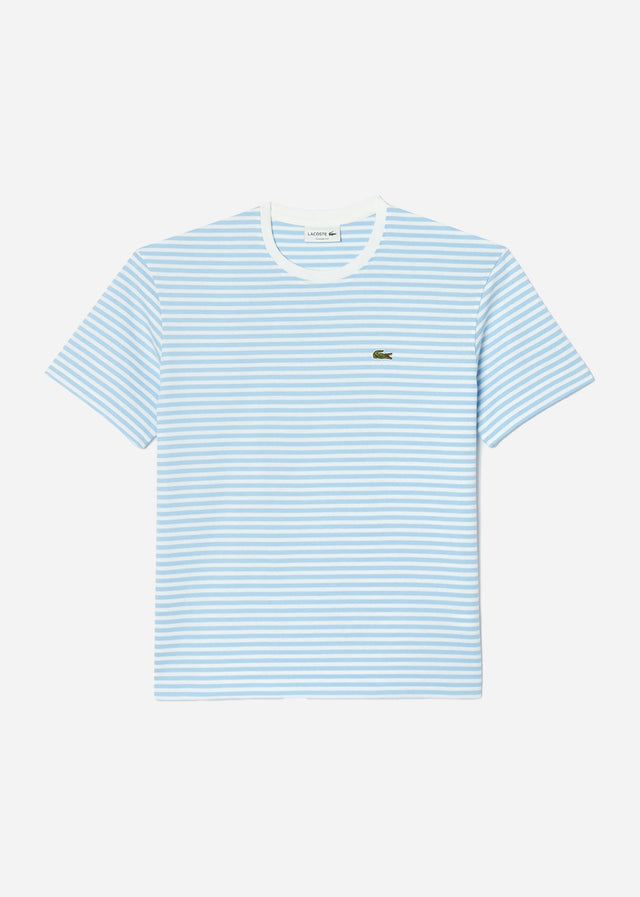 Lacoste T-shirts Tee - white overview