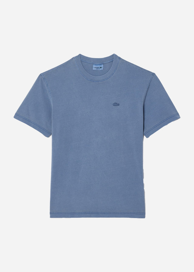 Lacoste T-shirts Tone tee - eco stonewash