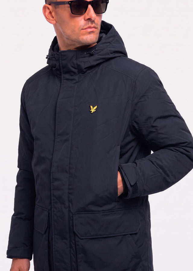 Lyle & Scott Jassen Membrane parka - dark navy