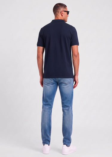 Lyle & Scott Polo's Plain polo shirt - dark navy