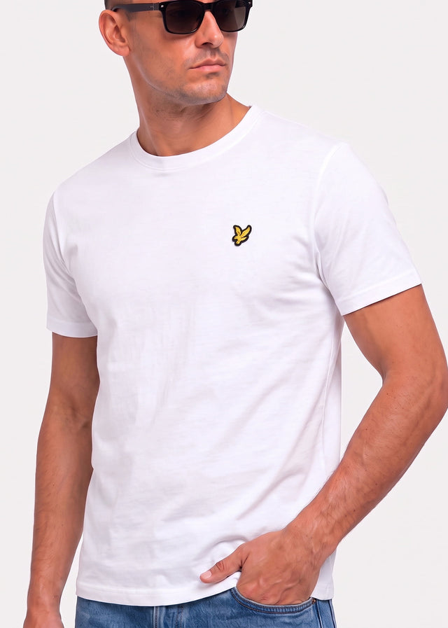 Lyle & Scott T-shirts Plain t-shirt - white
